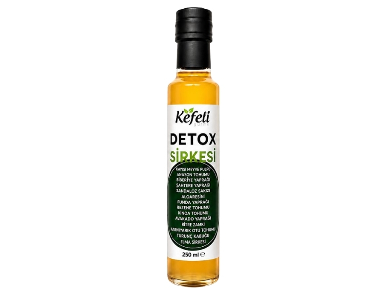 Detox Sirkesi Doğal Fermantasyon 250ml - Görsel 3