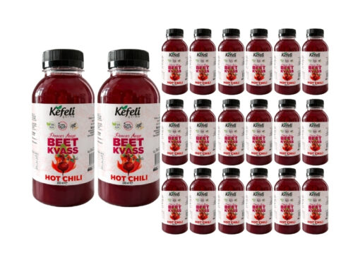 Fermente Acılı Pancar Kvass 250ml X 20 adet