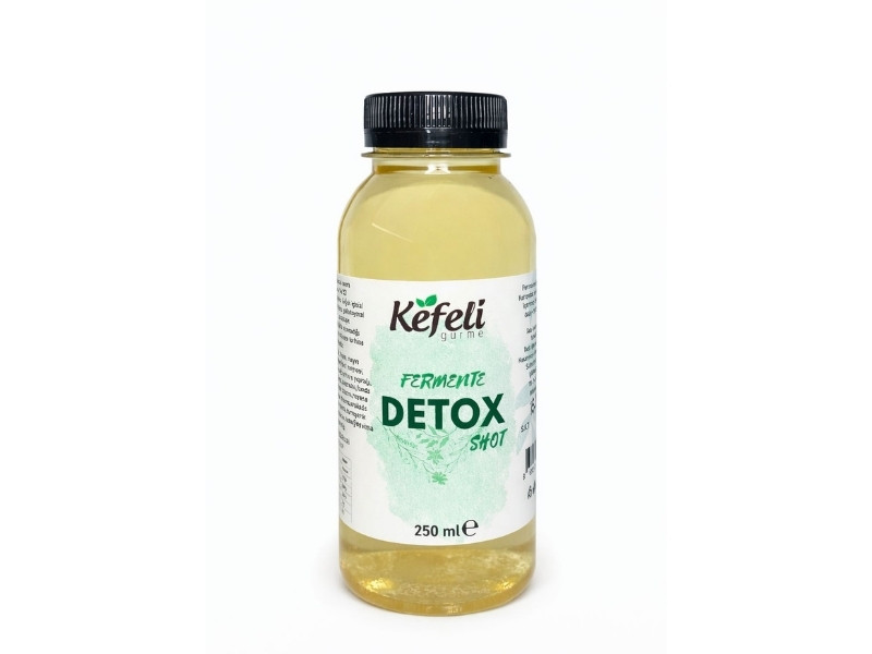 Fermente Detox Shot 250ml (6 Adet) - Görsel 4