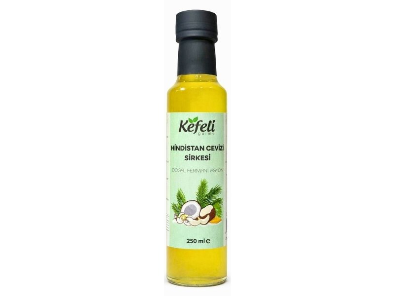 Hindistan Cevizi Sirkesi Doğal Fermantasyon 250ml - Görsel 4