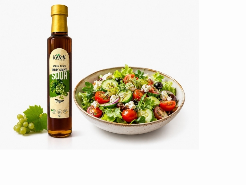 Koruk Ekşisi Cam Şişe 350 gr - Görsel 3