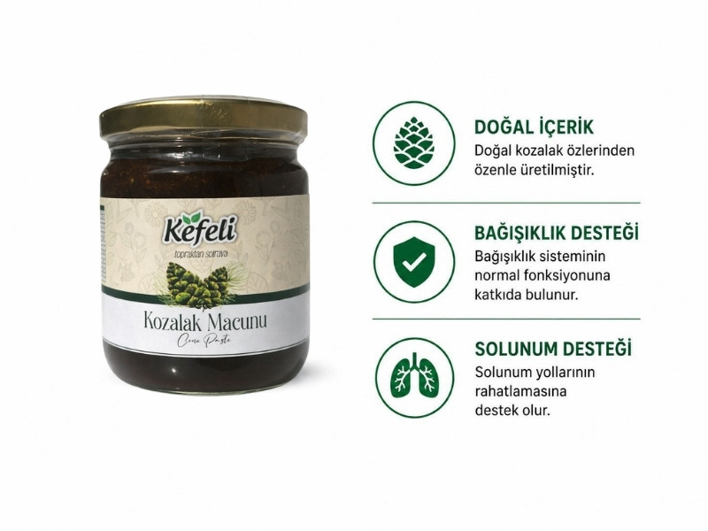 Çam Kozalagı Macunu 240 Gr X 3 Adet - Görsel 2