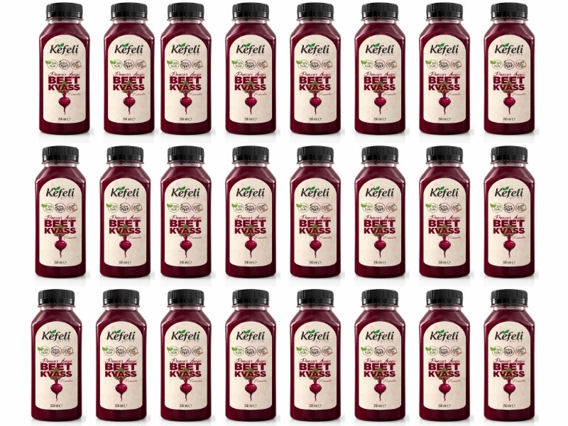 Pancar Kvass 250 ml X 24 Adet - Görsel 2