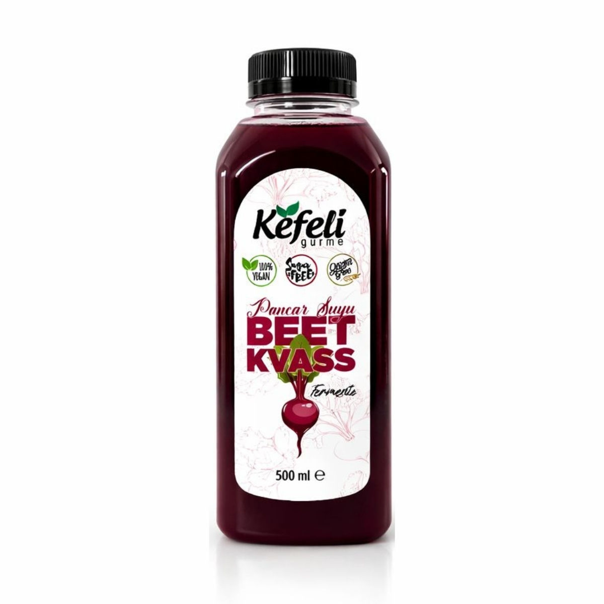 Pancar Suyu Kvas 500 ml X 6 Adet - Görsel 4