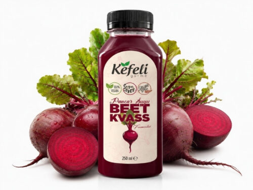 Pancar Suyu Kvass 250ml X 12 Adet