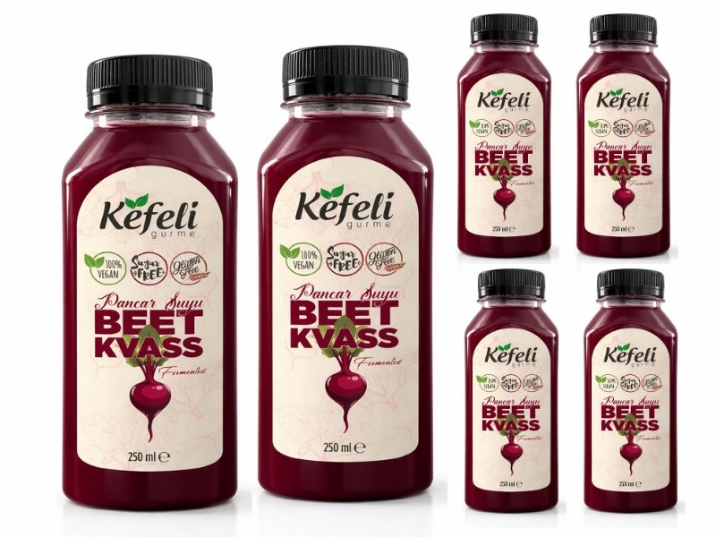 Pancar Suyu Kvass 250ml X 6 Adet - Görsel 2