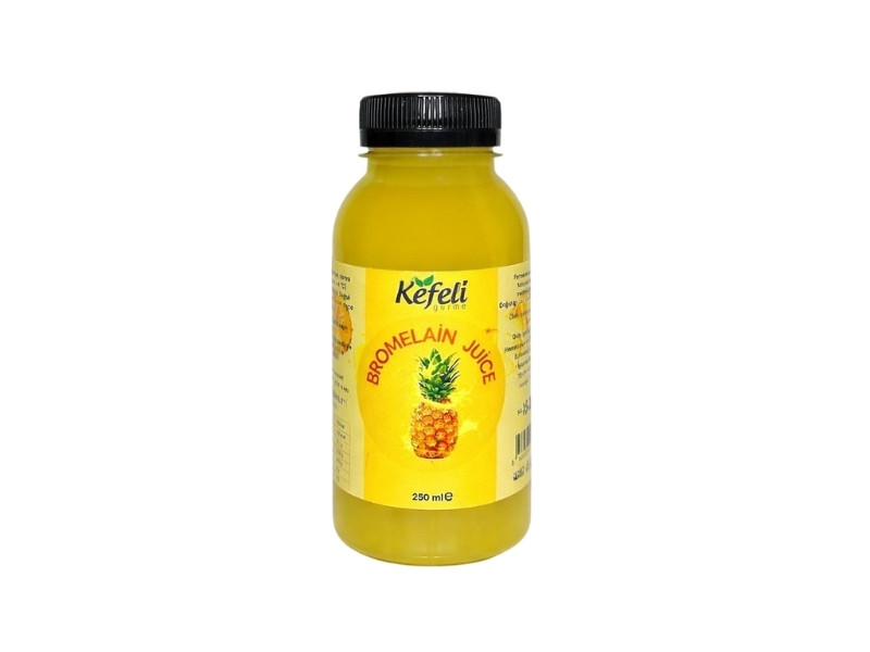 Ananaslı Detox Shot 250ml (12adet) - Görsel 3