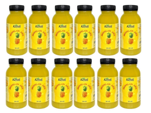 Ananaslı Detox Shot 250ml (12adet)